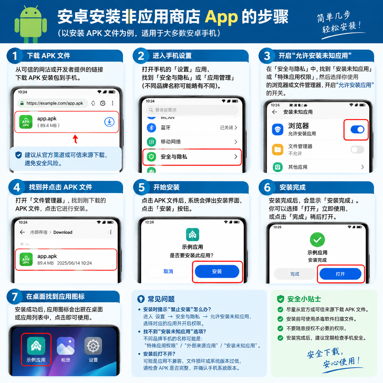 安装说明